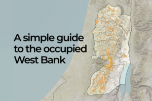 Israel & Palästina: Hat Israel wirklich Land gestohlen? Die historische Faktenanalyse 3 INTERACTIVE A simple guide to the occupied West Bank 1726466633