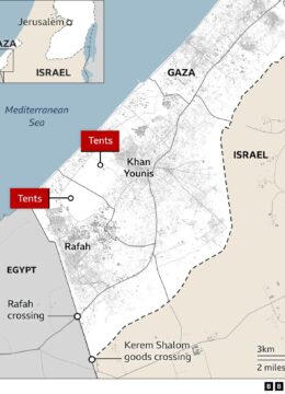 Hamas kassiert Obdachlose ab und blockiert Trumps Friedensplan 1 Zeltlager im Süden Gazas zwischen Khan Younis und Rafah