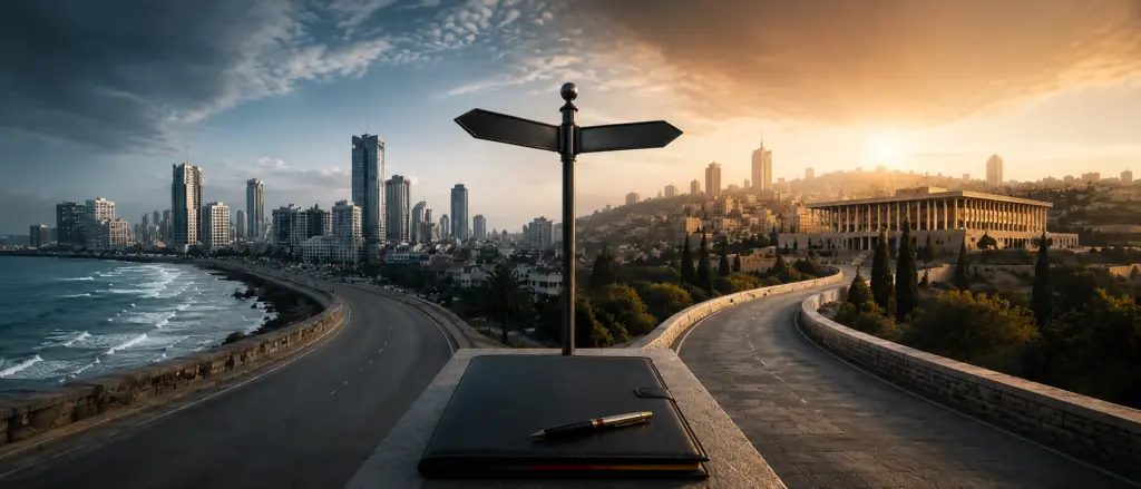 Symbolische Wegentscheidung zwischen Tel Aviv und Jerusalem über den künftigen Standort der deutschen Botschaft