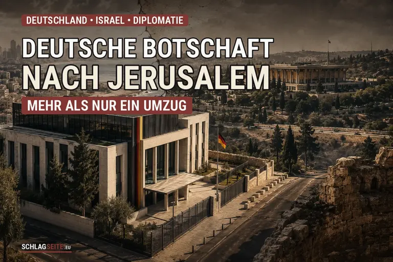 Deutsche Botschaft nach Jerusalem: Warum der Standort zählt 13 Deutsche Botschaft zwischen Tel Aviv und Jerusalem als politische Richtungsentscheidung