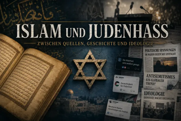 Islam und Judenhass - Geschichte, Ideologie und Realität im Faktencheck 15 Islam und Judenhass zwischen religiösen Quellen, Geschichte, politischer Ideologie und modernen Medienbildern