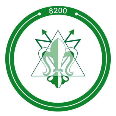 Unit 8200: Israels geheime SIGINT- und Cyber-Einheit - Geschichte, Aufgaben, Operationen, Kontroversen 1 Unit 8200 Logo, israelische SIGINT und Cyber Einheit