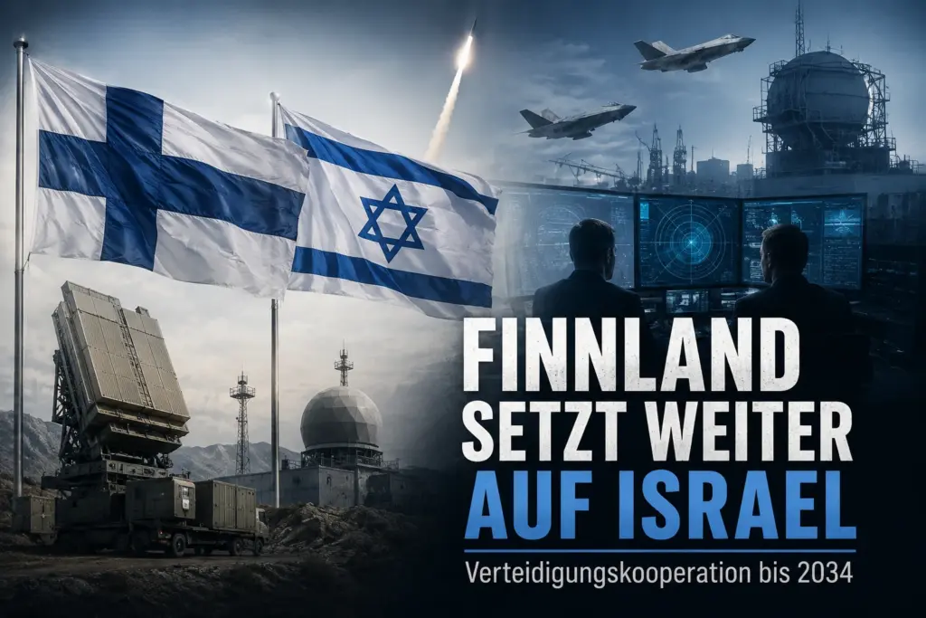Finnlands Verteidigungskooperation mit Israel bis 2034