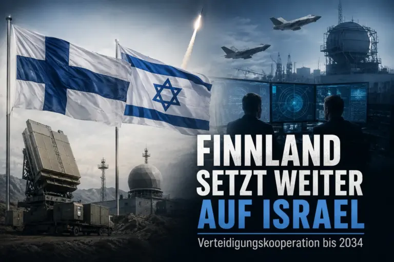Finnland setzt bei seiner Verteidigung weiter auf Israel 6 Finnlands Verteidigungskooperation mit Israel bis 2034