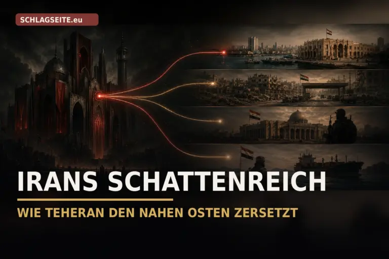Irans Schattenreich: Wie Teheran den Nahen Osten zersetzt 18 Irans Schattenreich: Iranisches Machtzentrum mit Verbindungen zu Beirut, Syrien, Bagdad und dem Roten Meer.