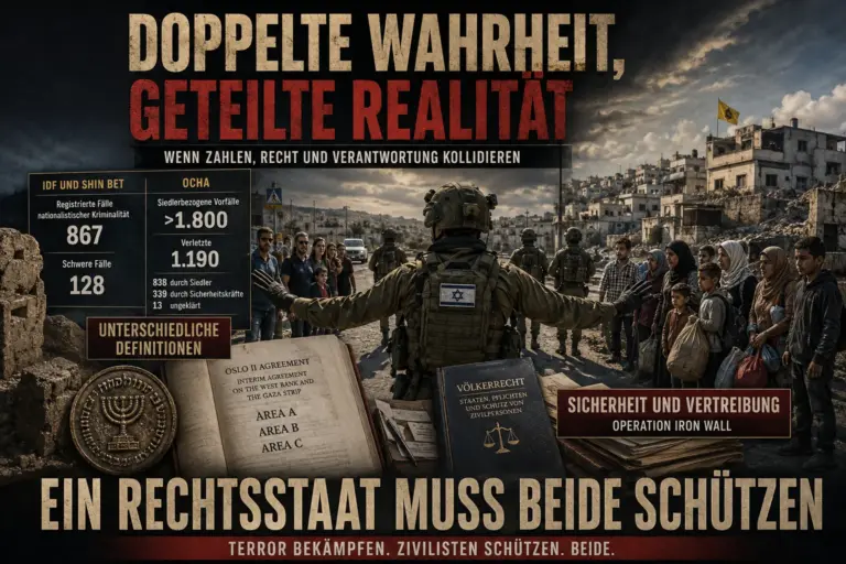 Siedlergewalt und Terror: Was viele Berichte ausblenden 14 Editorial-Collage zu Siedlergewalt, Terror, Rechtslage und dem Schutz israelischer und palästinensischer Zivilisten