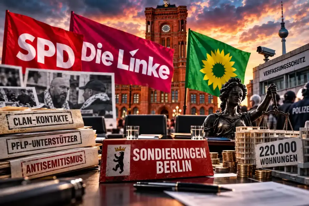 Berliner Sondierungen: Rot-Rot-Grün unter Druck