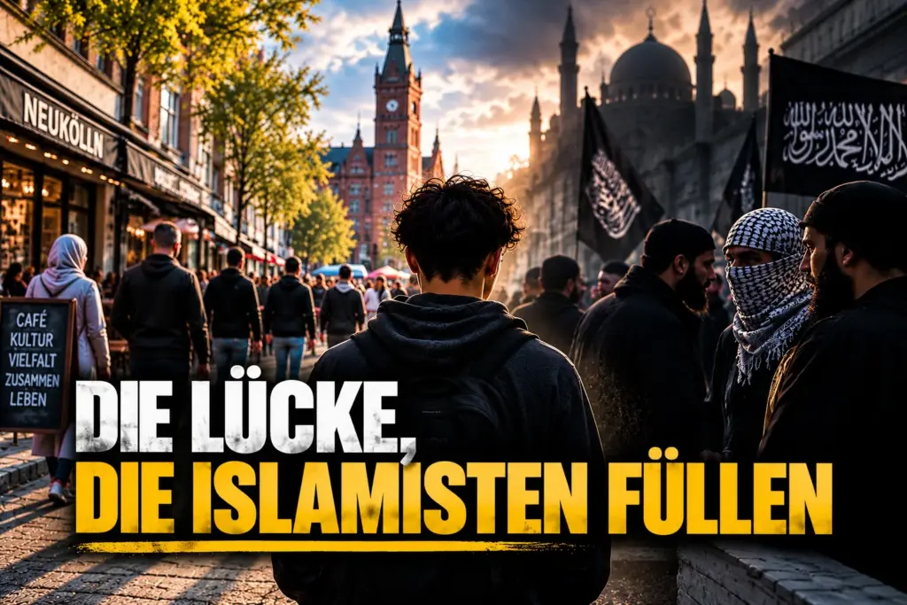 Junger Mann zwischen Neuköllner Alltag und islamistischem Gegenmilieu