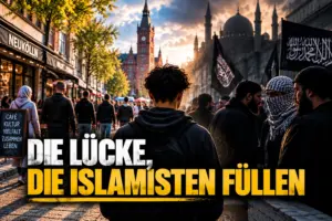 Junger Mann zwischen Neuköllner Alltag und islamistischem Gegenmilieu