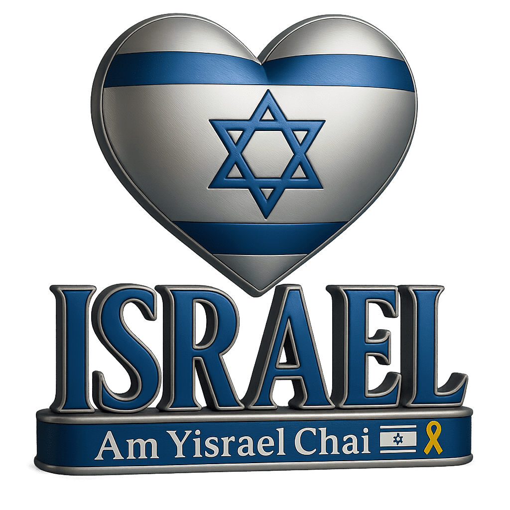 israel herz logo am yisrael chai